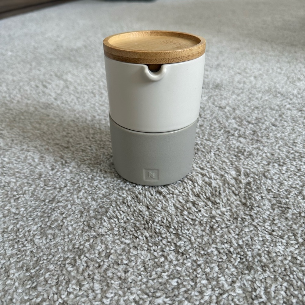 Nespresso | Stacking Sugar and Cream Containers